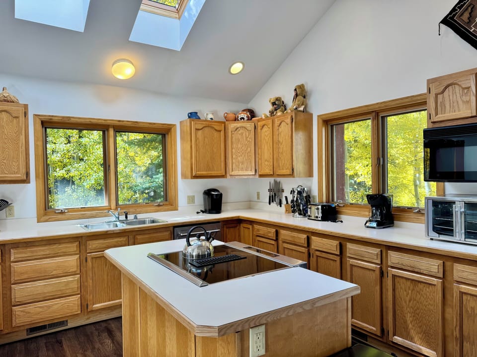 Fall colors from the kitchen