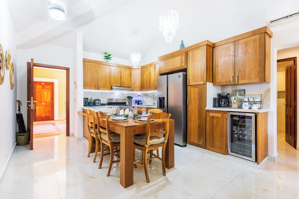 Family Apartment, Resort View | Private kitchen | Coffee/tea maker, toaster, highchair, blender