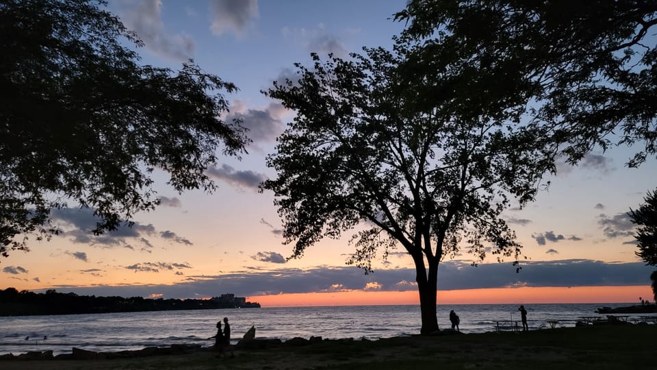 Sunset at Kelleys Island