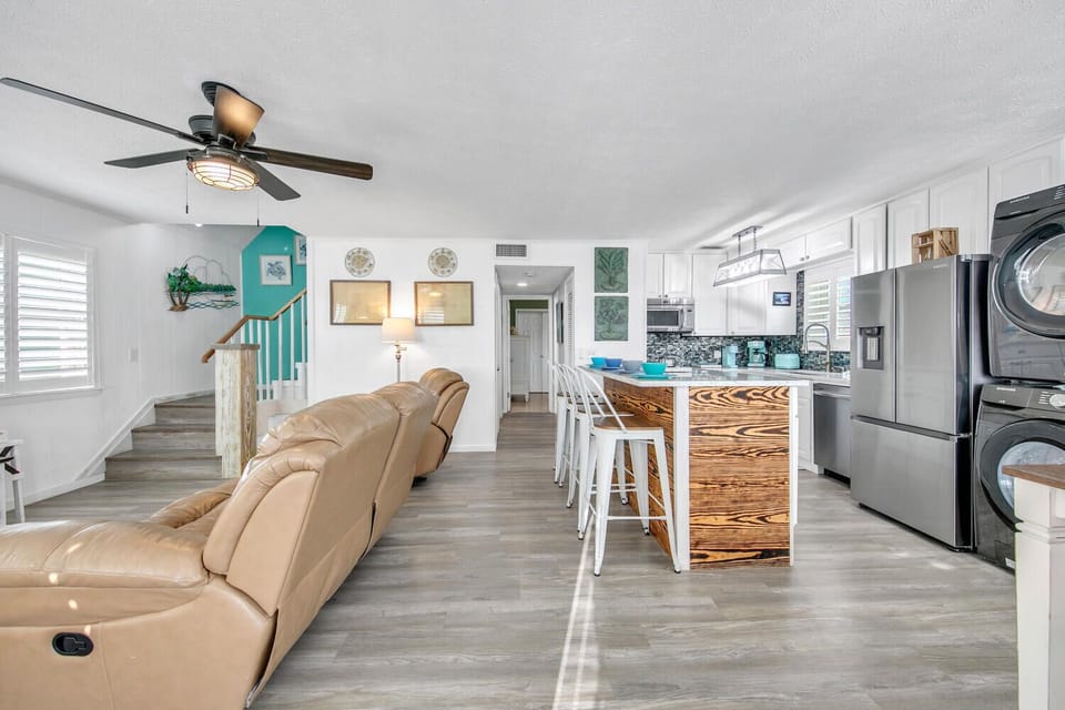 Spacious and open