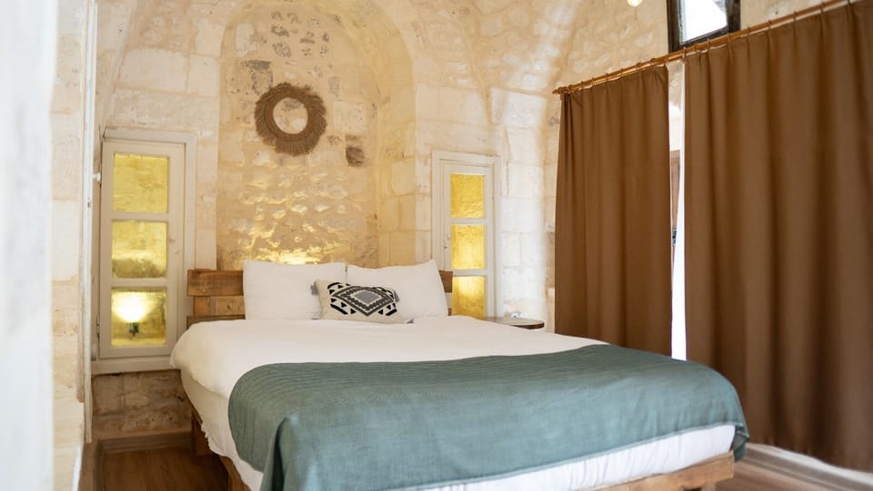 Individually decorated, blackout drapes, soundproofing