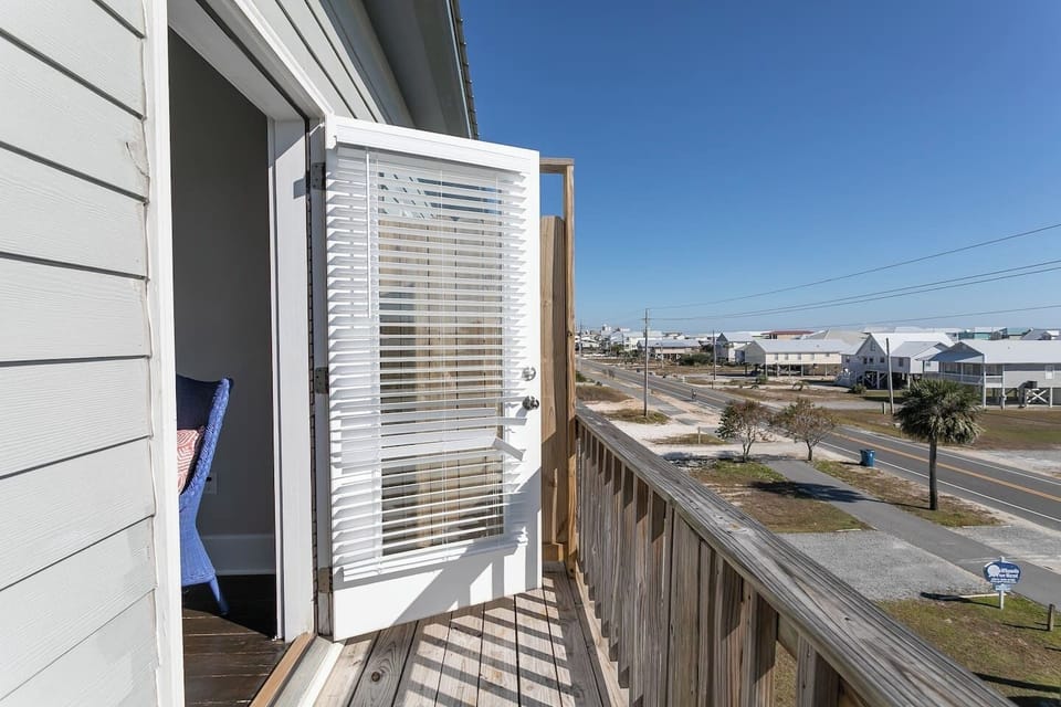 Balcony Off King Bedroom 2