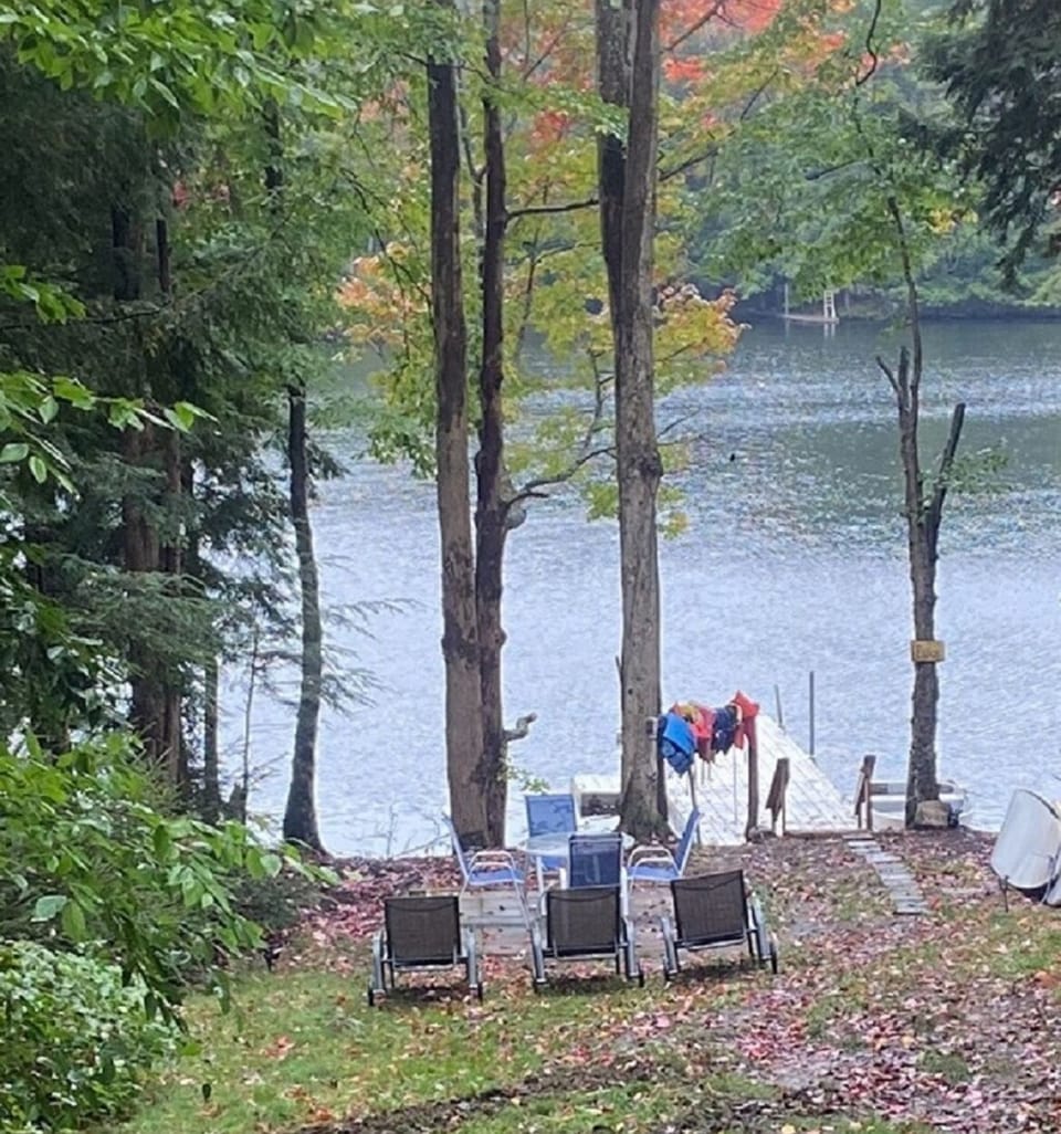 Lakefront and Dock