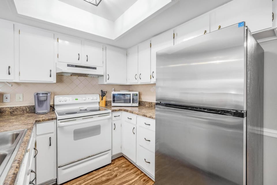 Kitchen has all you need