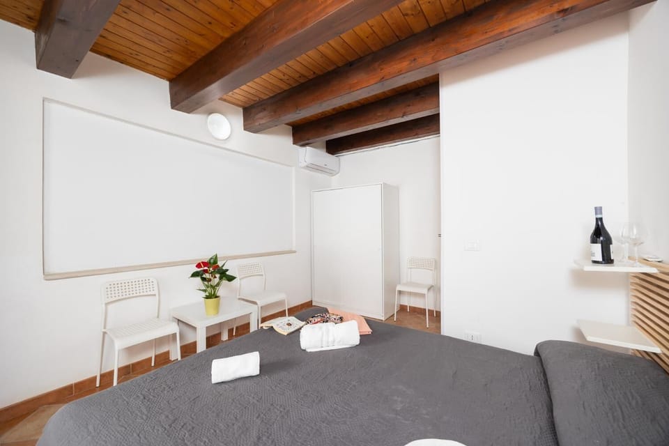 Double bedroom with A/C