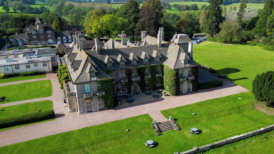 Eastwood Park Country House Hotel in Stroud District