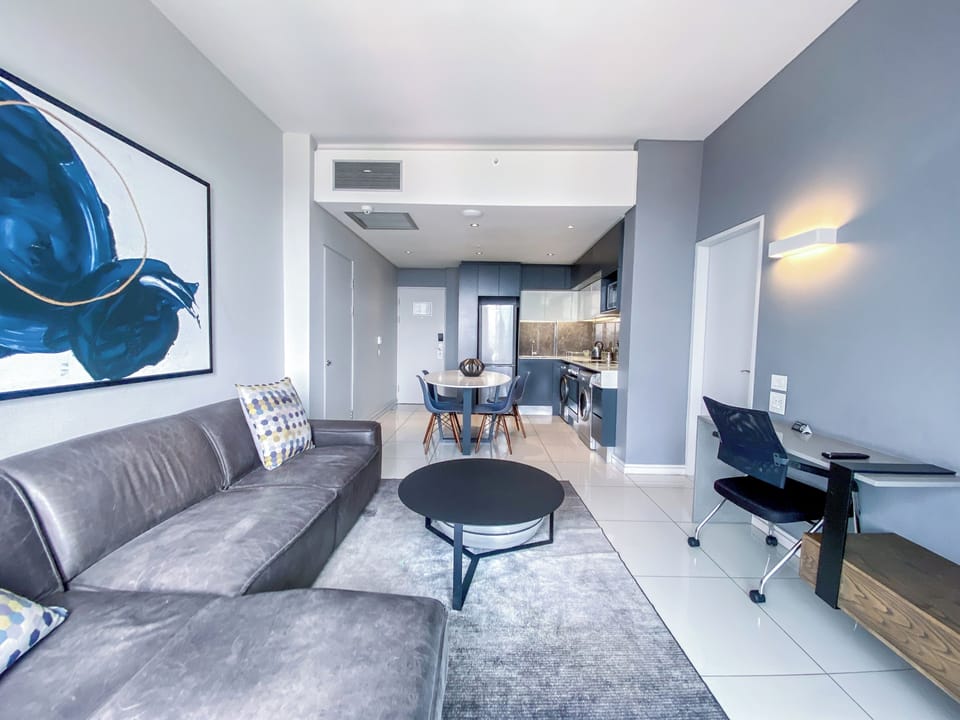 Apartment | Living area | TV