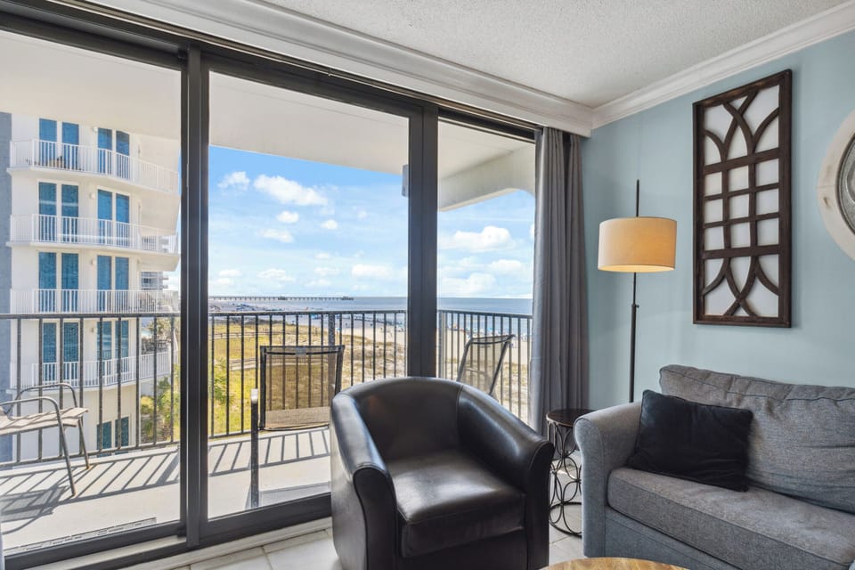Living Room - Balcony Access