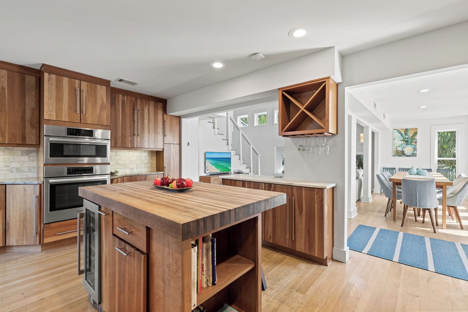 Second Floor Kitchen - Open Concept