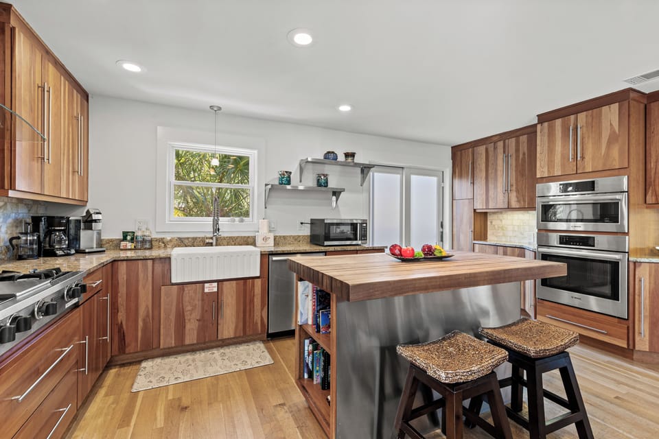 Second Floor Kitchen
