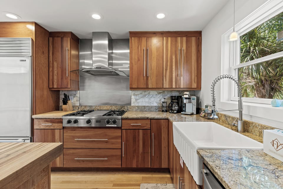 Second Floor Kitchen