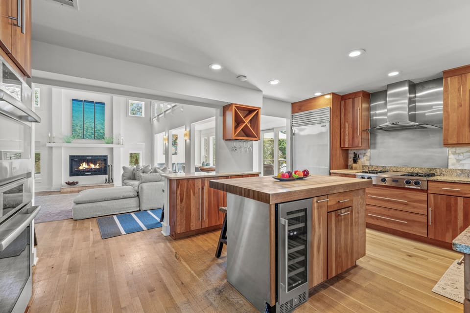 Second Floor Kitchen - Open Concept