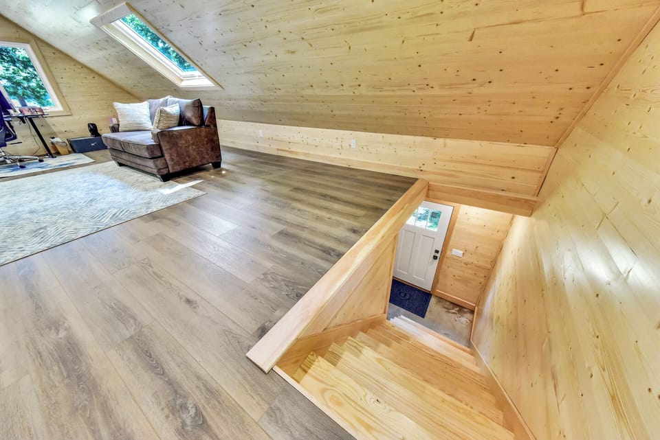 Office stairs