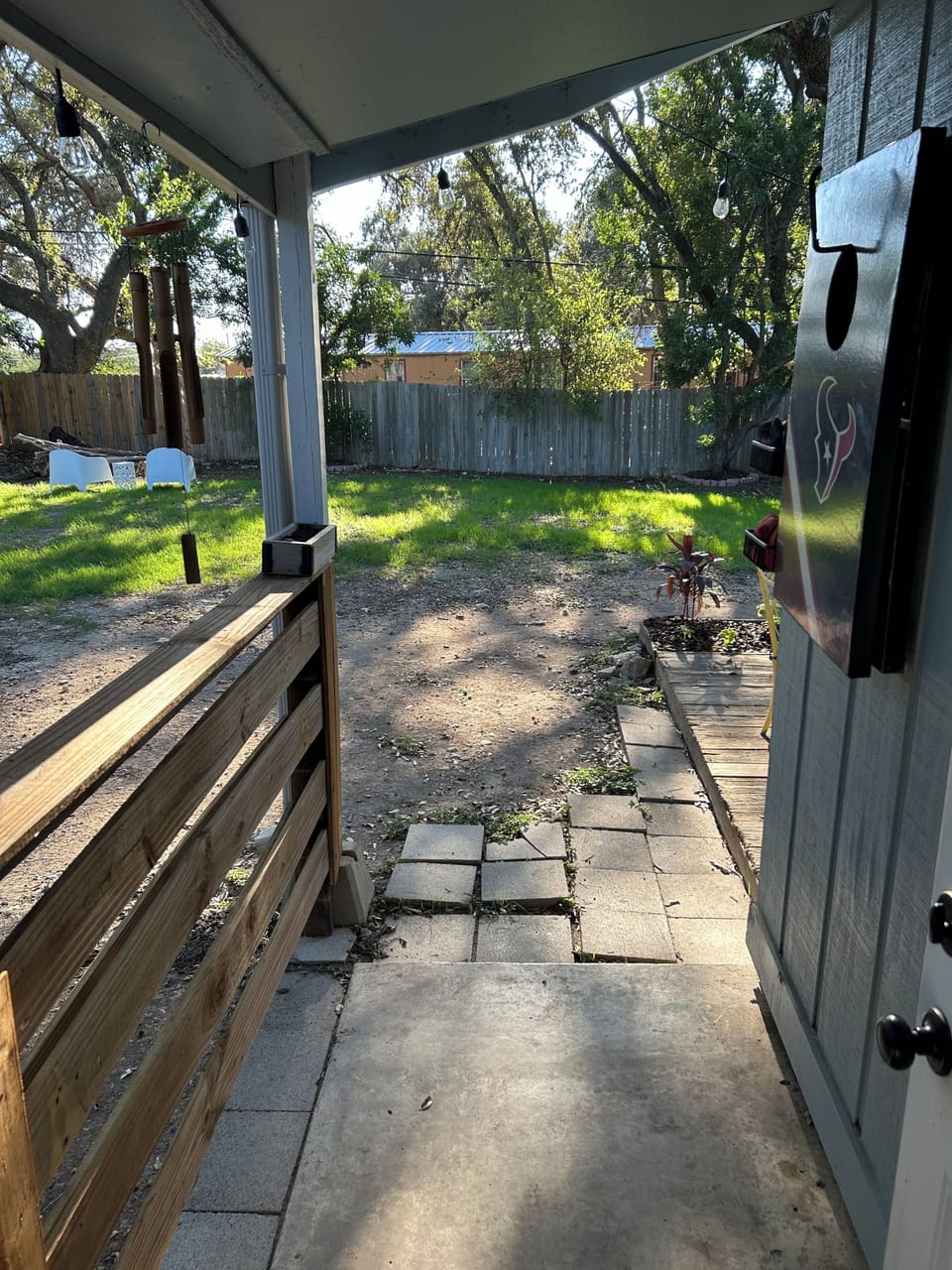 Property grounds