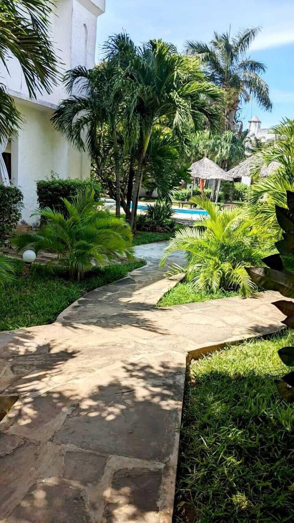 Front of property