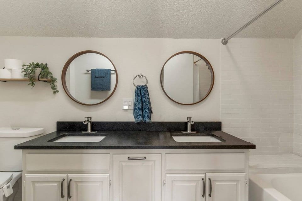 Upstairs bathroom