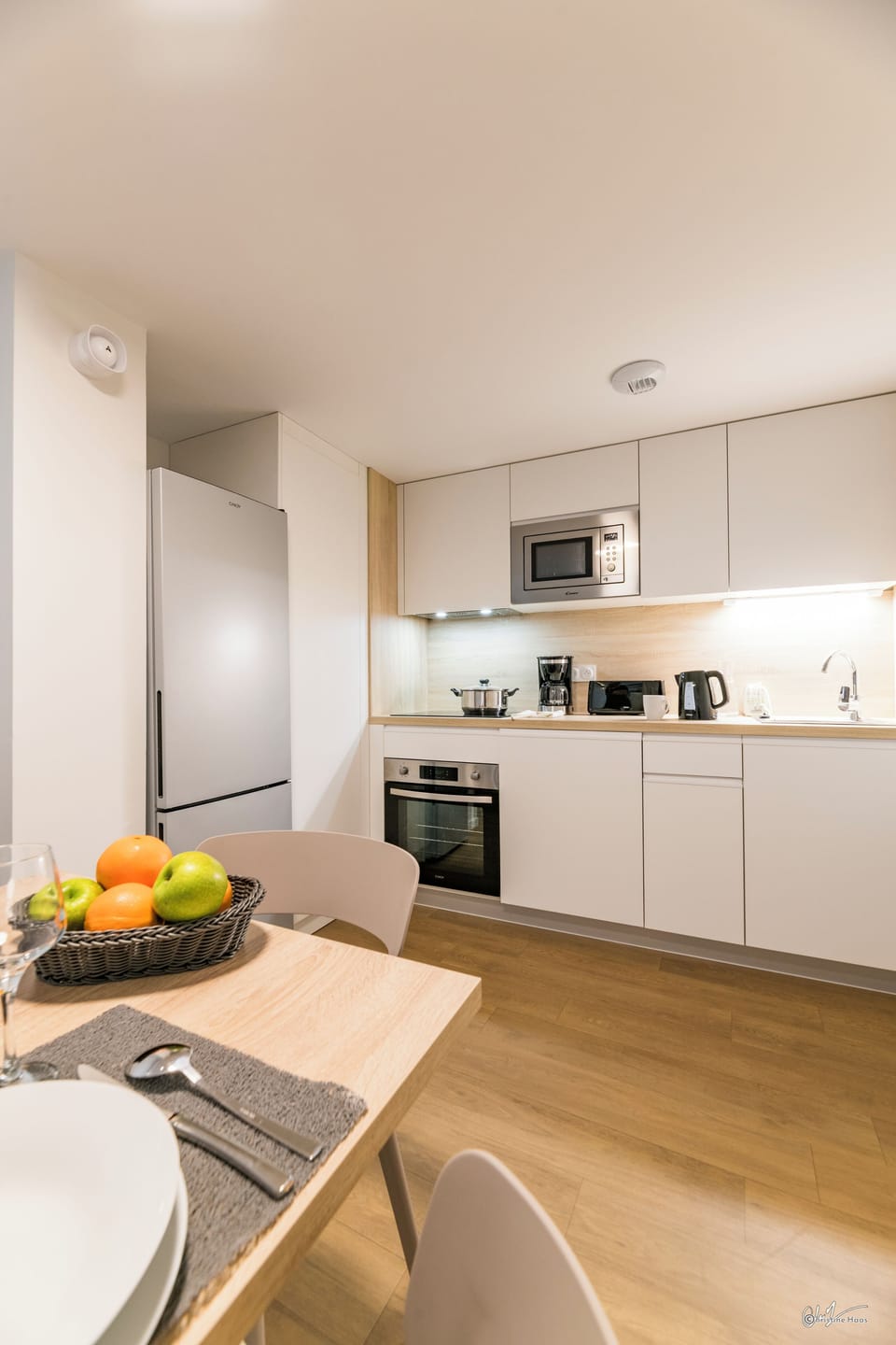 Private kitchenette
