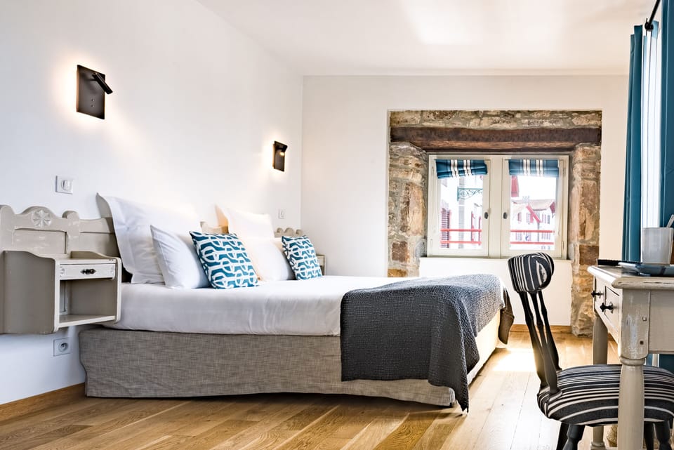Traditional Double Room, Private Bathroom, City View | In-room safe, desk, soundproofing, free WiFi