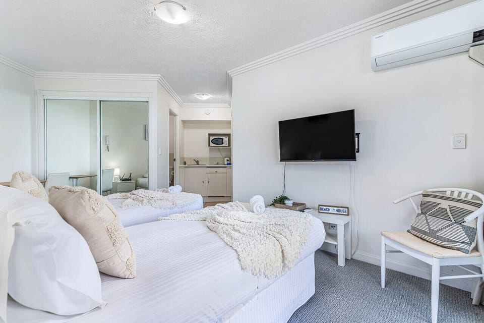 TV in the bedroom