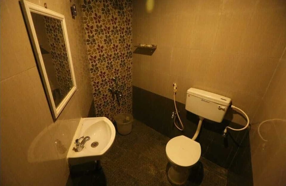 Deluxe Double Room | Bathroom | Shower, free toiletries, towels, soap