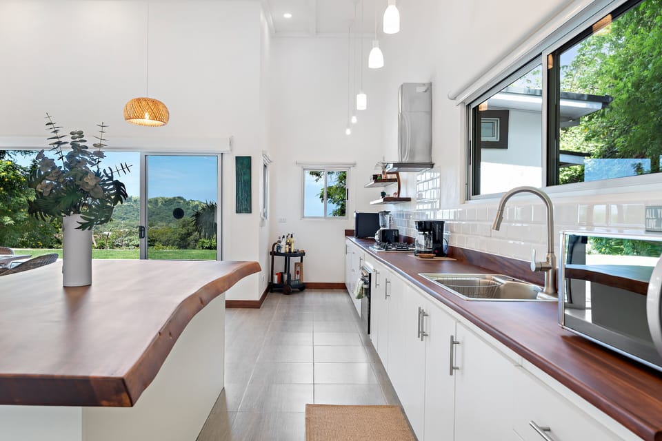 Reconnect with loved ones while enjoying stunning ocean views