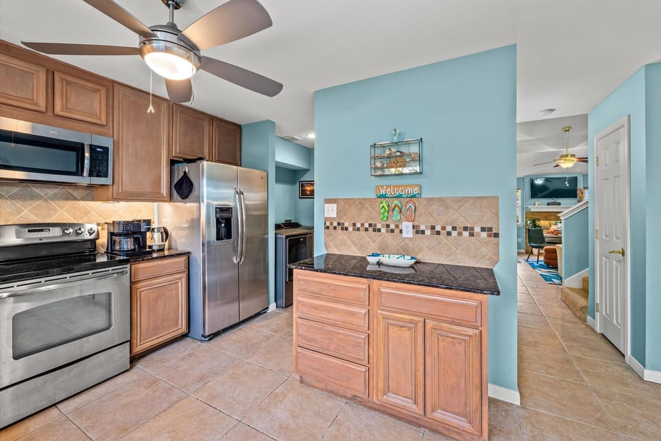 kitchen, this cabinet is full of useful appliances for you to use!