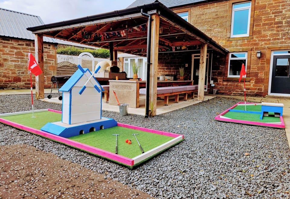 Mini golf for all ages