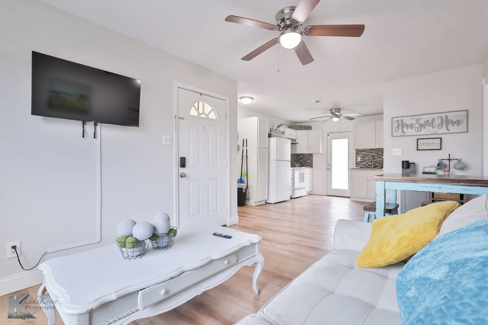 Welcome to your home away from home in Central Abilene