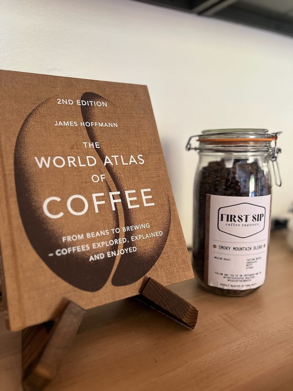 Wake up to our Exclusive Smoky Mountain Blend roasted fresh by your hosts!