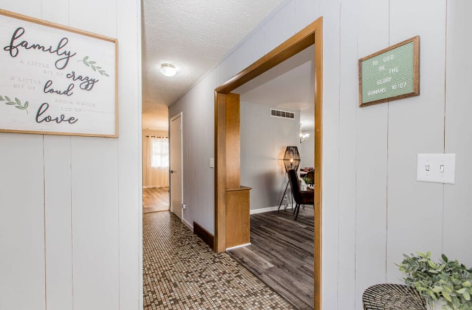 Entrance hallway
