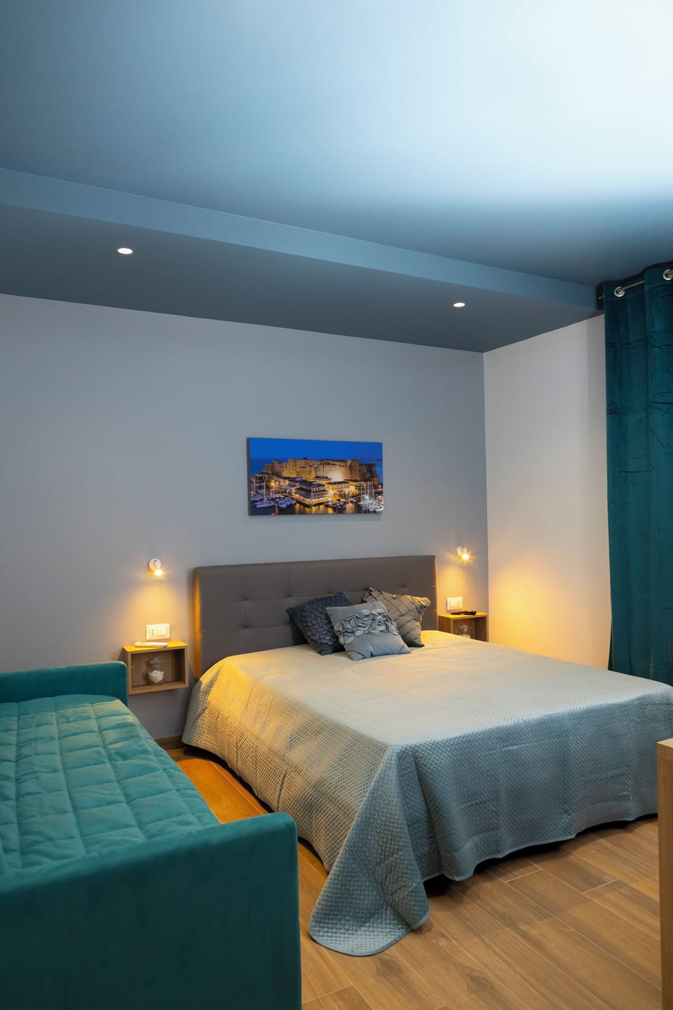 Basic Double or Twin Room, Non Smoking, Balcony | Minibar, in-room safe, desk, laptop workspace