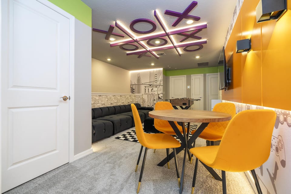 2nd Floor Loft + Game Room