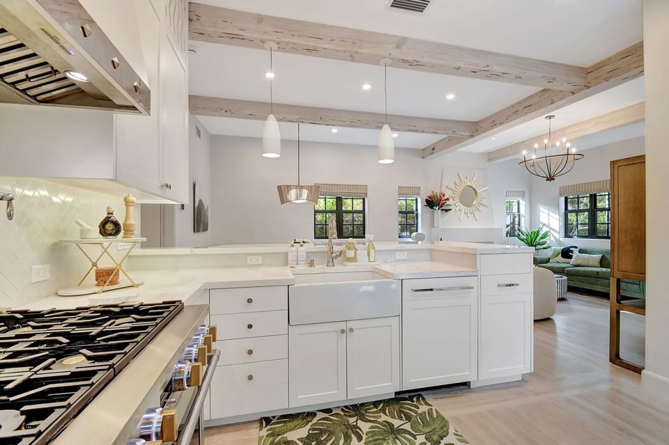 Main House Kitchen