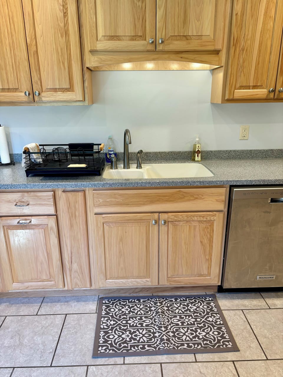 Sink and Dishwasher