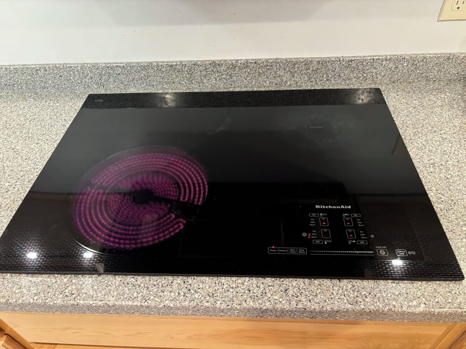 Electric Stove top