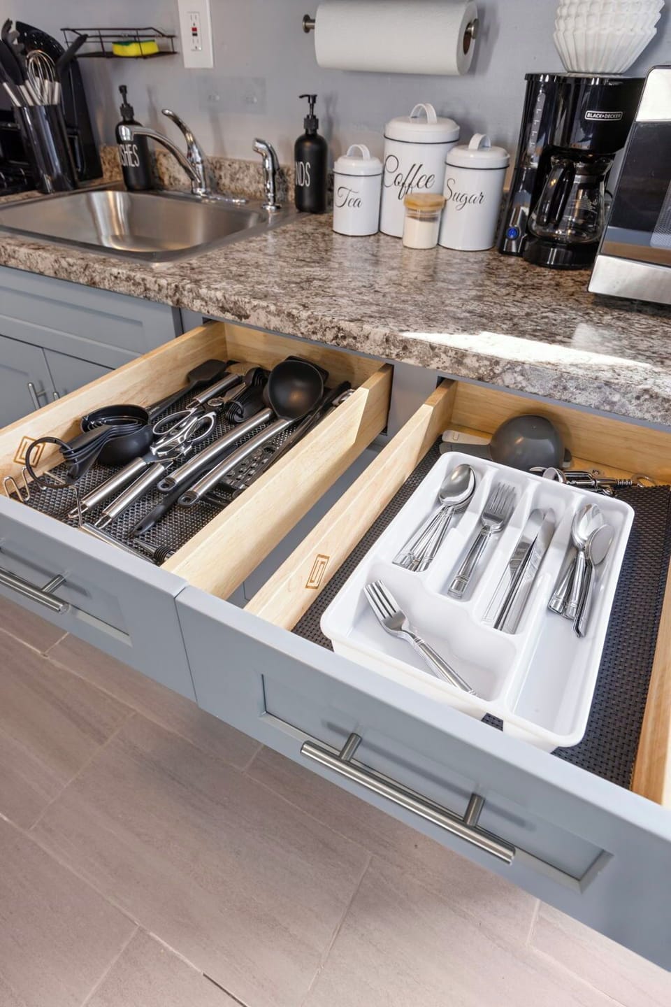 fully loaded kitchen