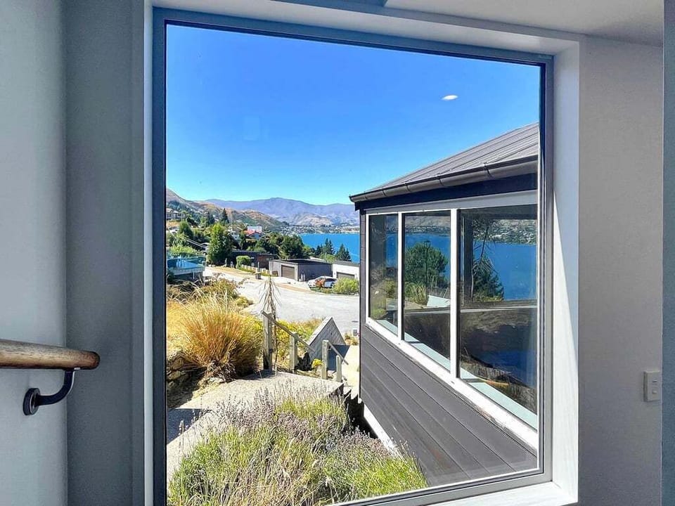 Catch glimpses of the views throughout the house