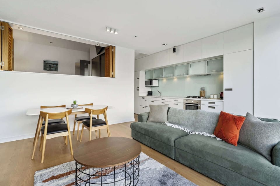 Open-Plan Comfort – Bright living, dining, and kitchen space with seamless flow.