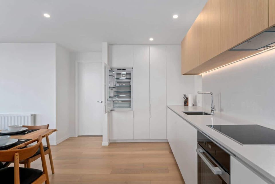 Fully equipped kitchen for easy holiday cooking