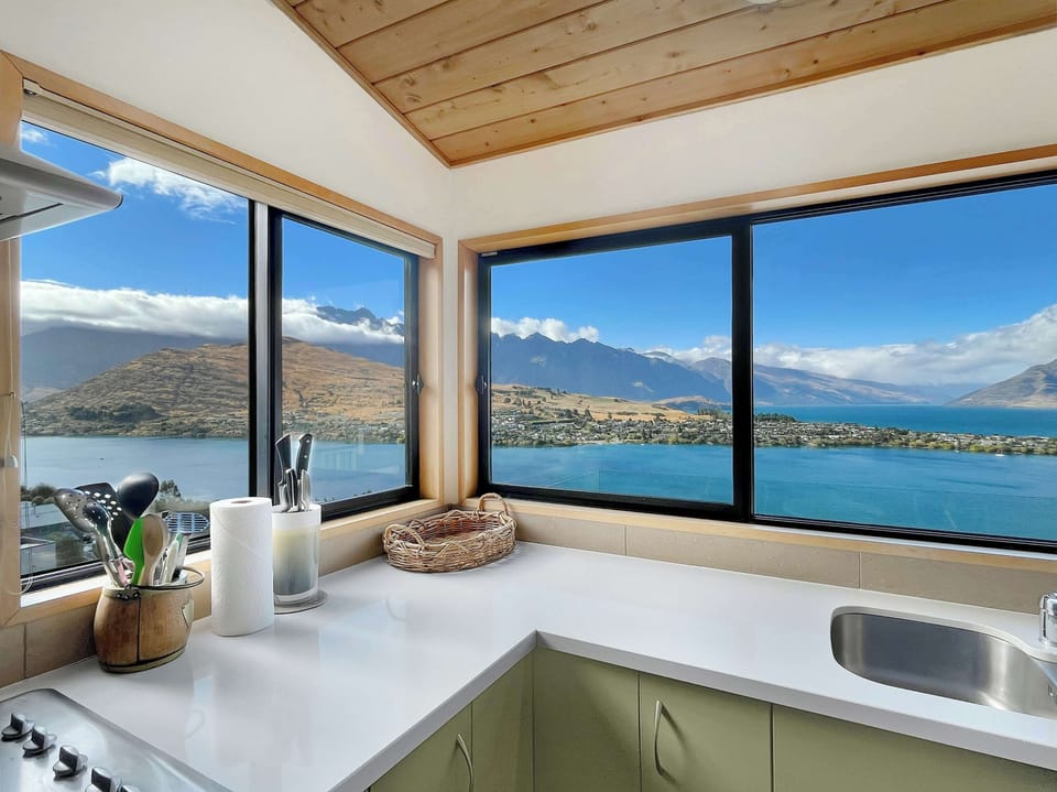 Framed by windows, filled with light, and made for the view