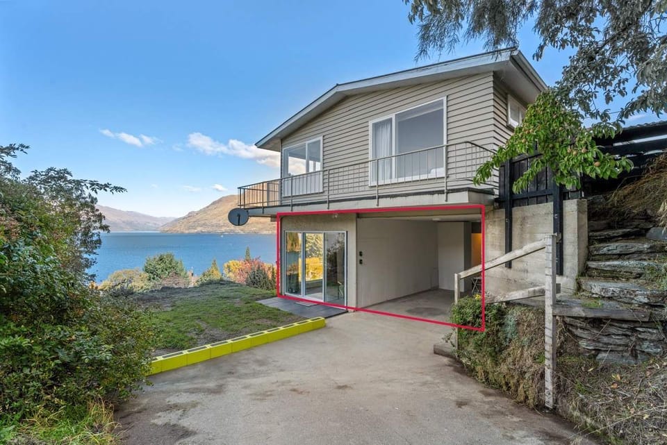 You will have access to the entire apartment (the lower level of the house)