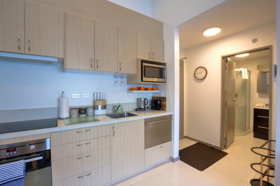 Well appointed kitchen with all the essentials