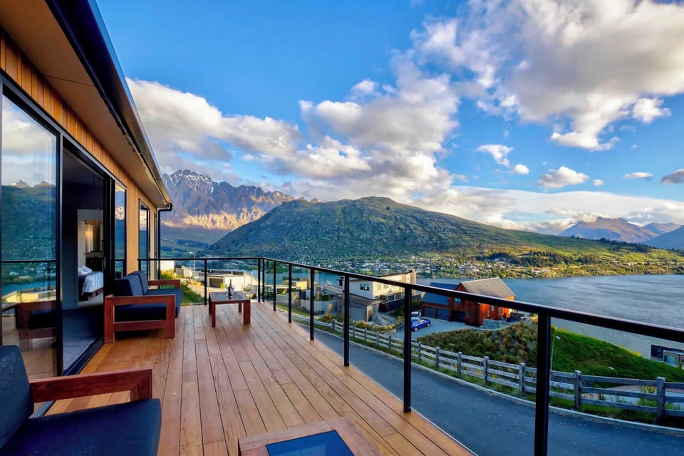 Jaw dropping views of The Remarkables and beyond