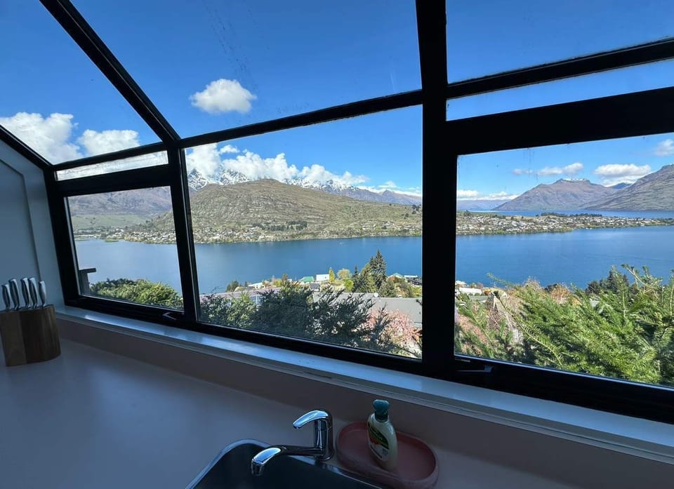 Views from kitchen window