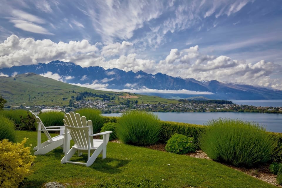 Sit back, relax and enjoy the views!