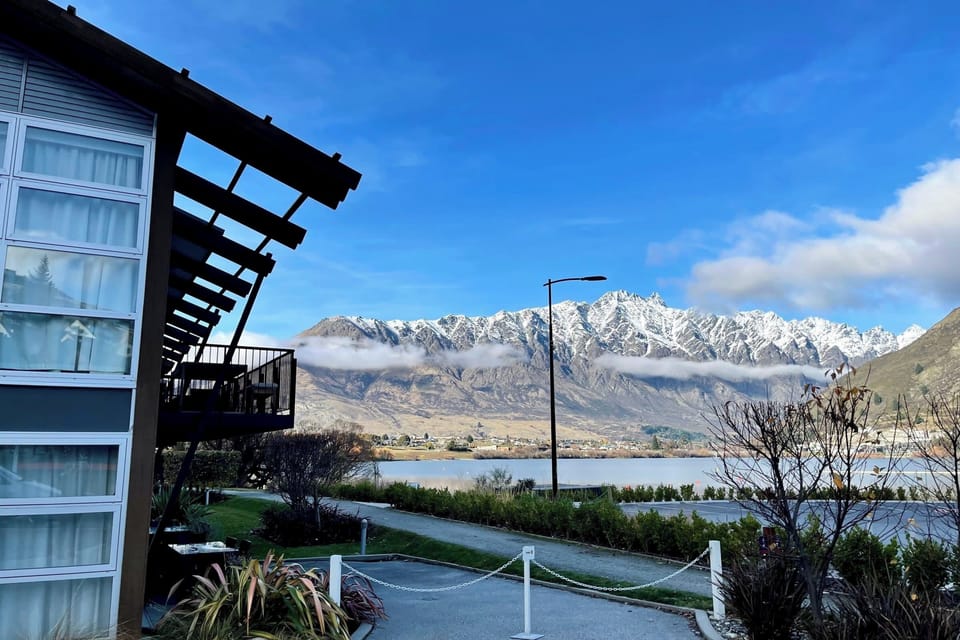 Beautiful views of The Remarkables