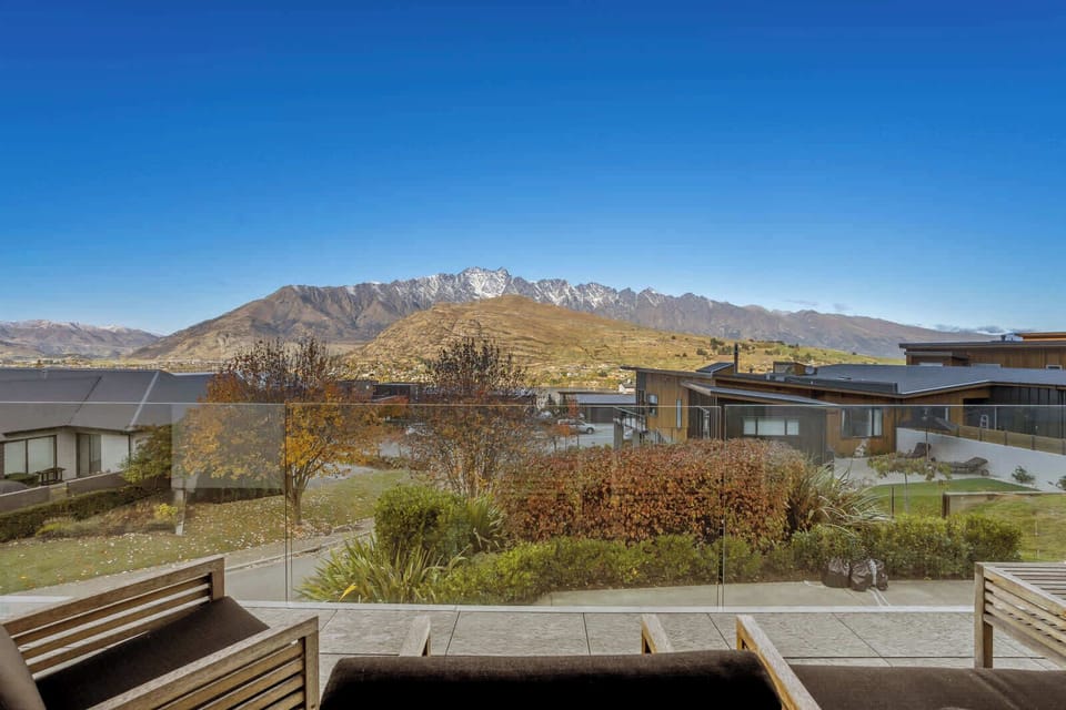 Enjoy the Beautiful views in your cozy outdoor area!