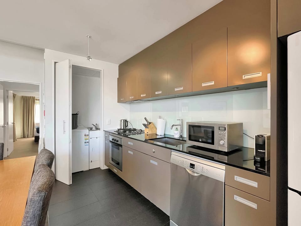 Well-appointed kitchen for your stay
