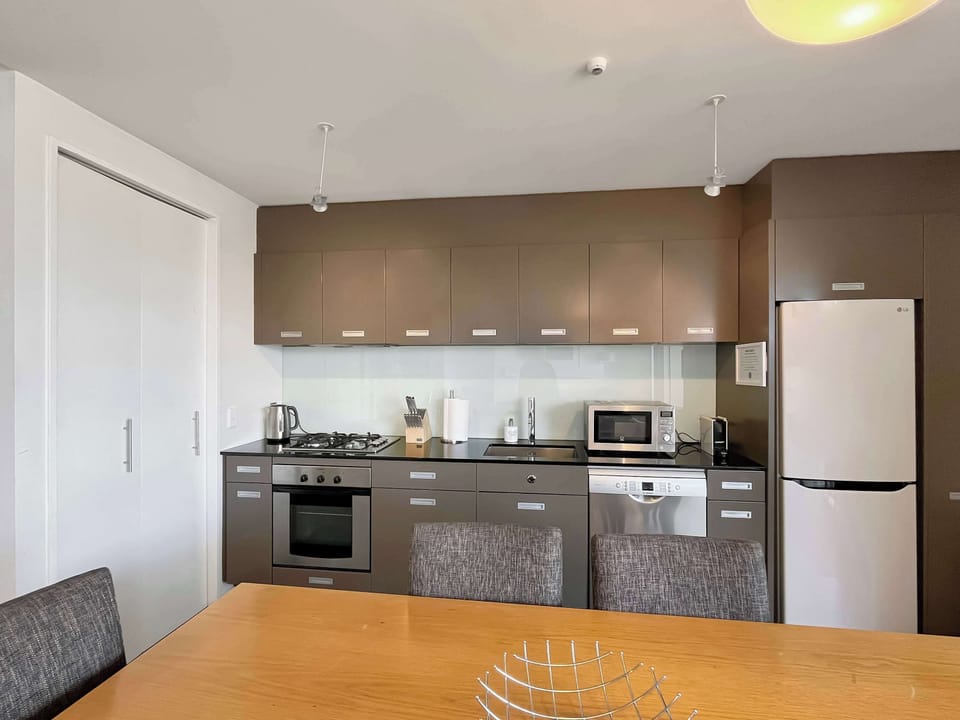 Clean and functional cooking space