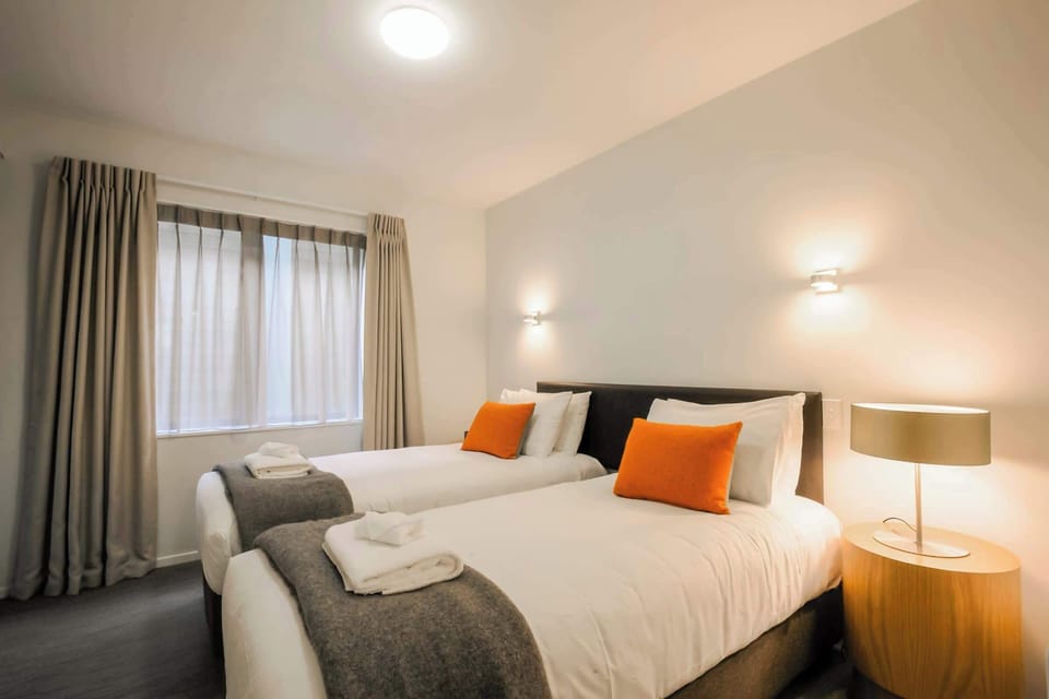 Bedroom 2: 2 Single beds that can be zipped together to make a super king size bed (please let us know at least 3 days prior to your reservation if you would like a king size bed)